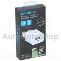 220V USB Lādētājs 1A. Grundig